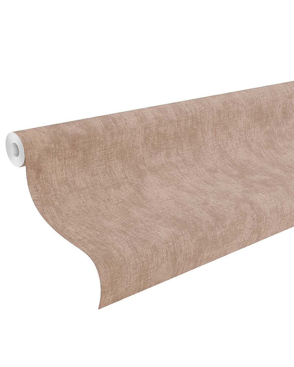 Tobacco Brown Vertical Weave Wallpaper R10553