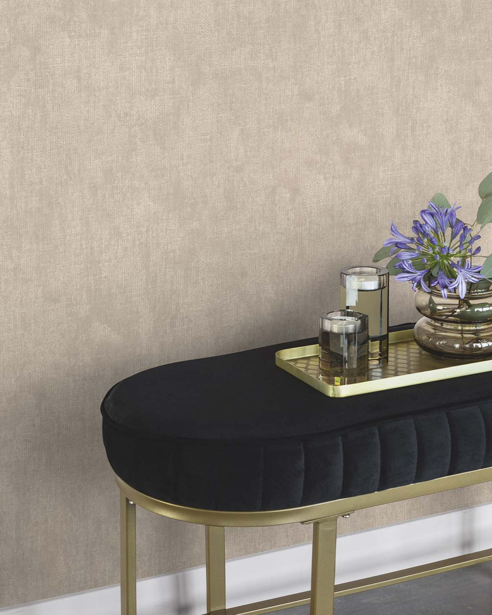 Birchwood Vertical Weave Wallpaper R10554