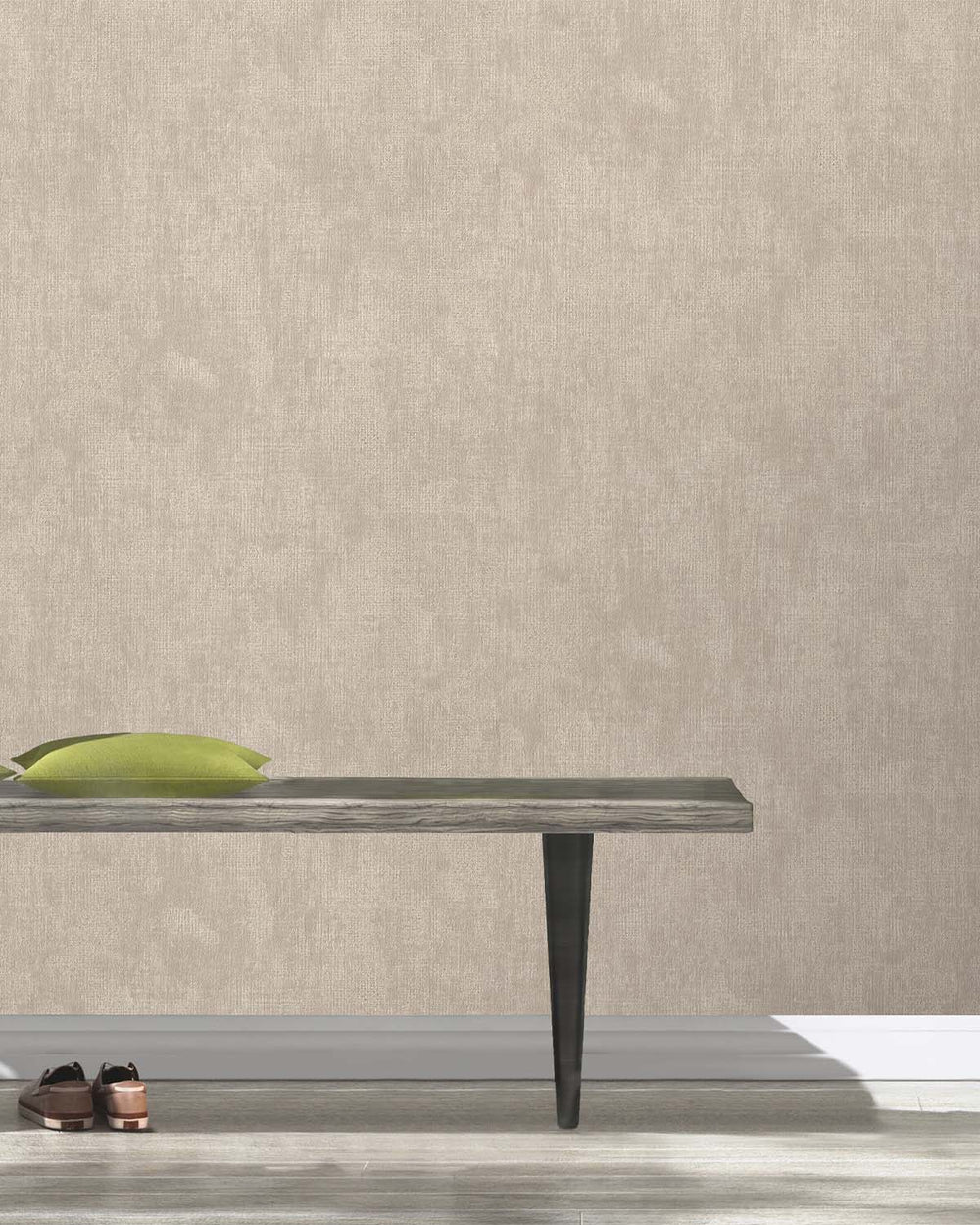 Birchwood Vertical Weave Wallpaper R10554
