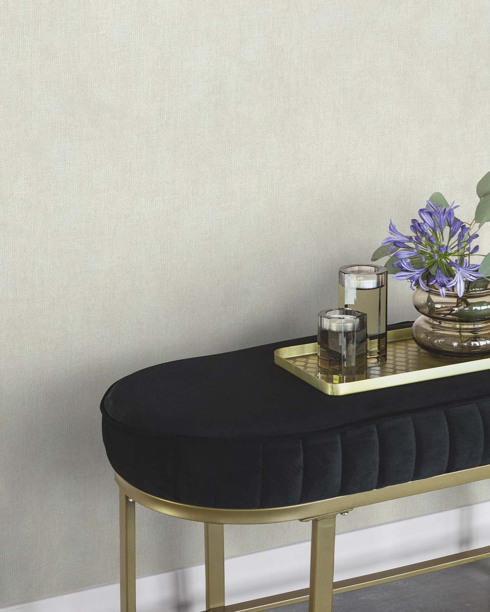 Light Green Alabaster Vertical Weave Wallpaper R10555