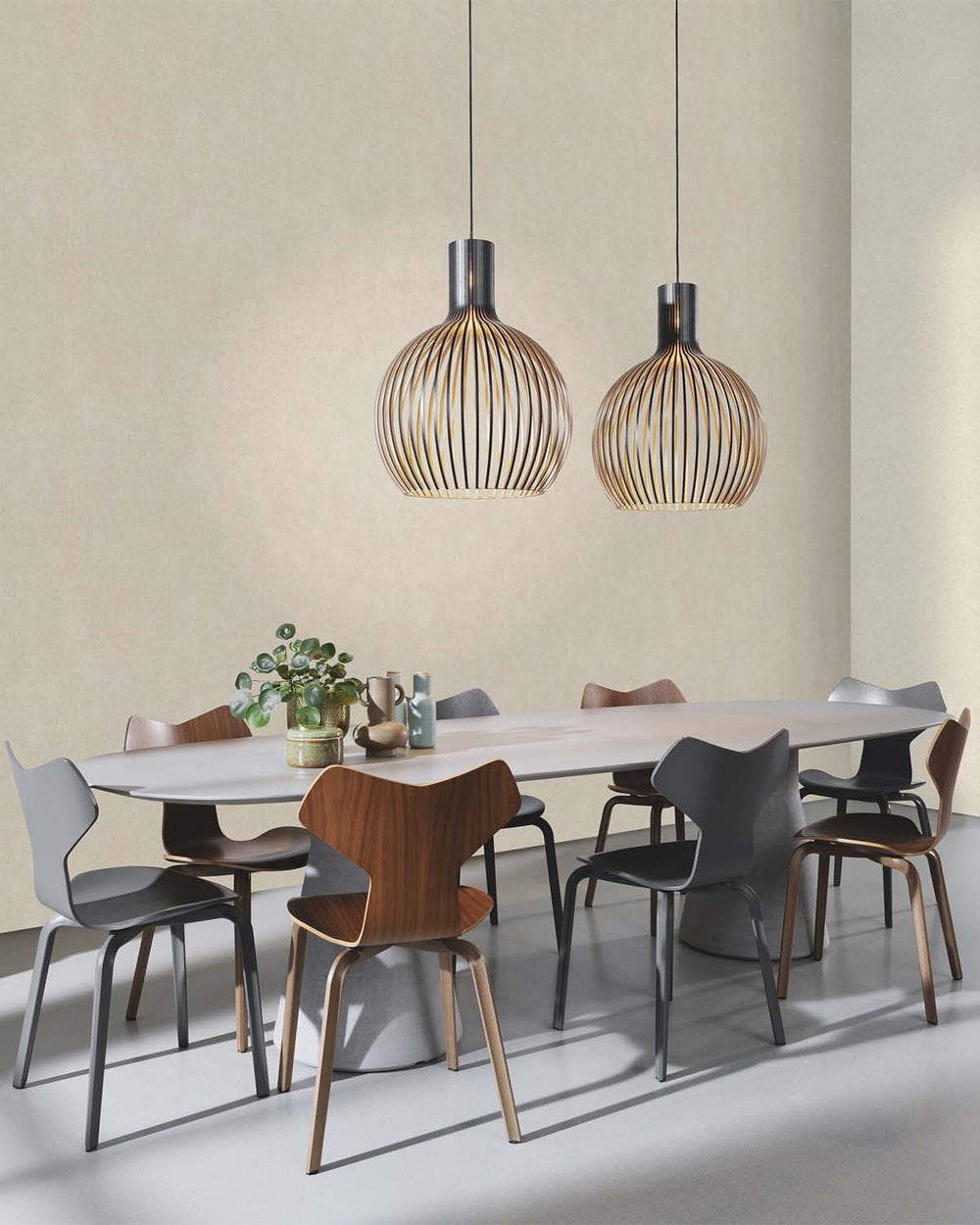 Wheat Sheaf Vertical Weave Wallpaper R10557