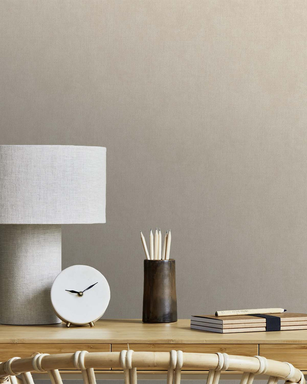 Wheat Sheaf Vertical Weave Wallpaper R10557