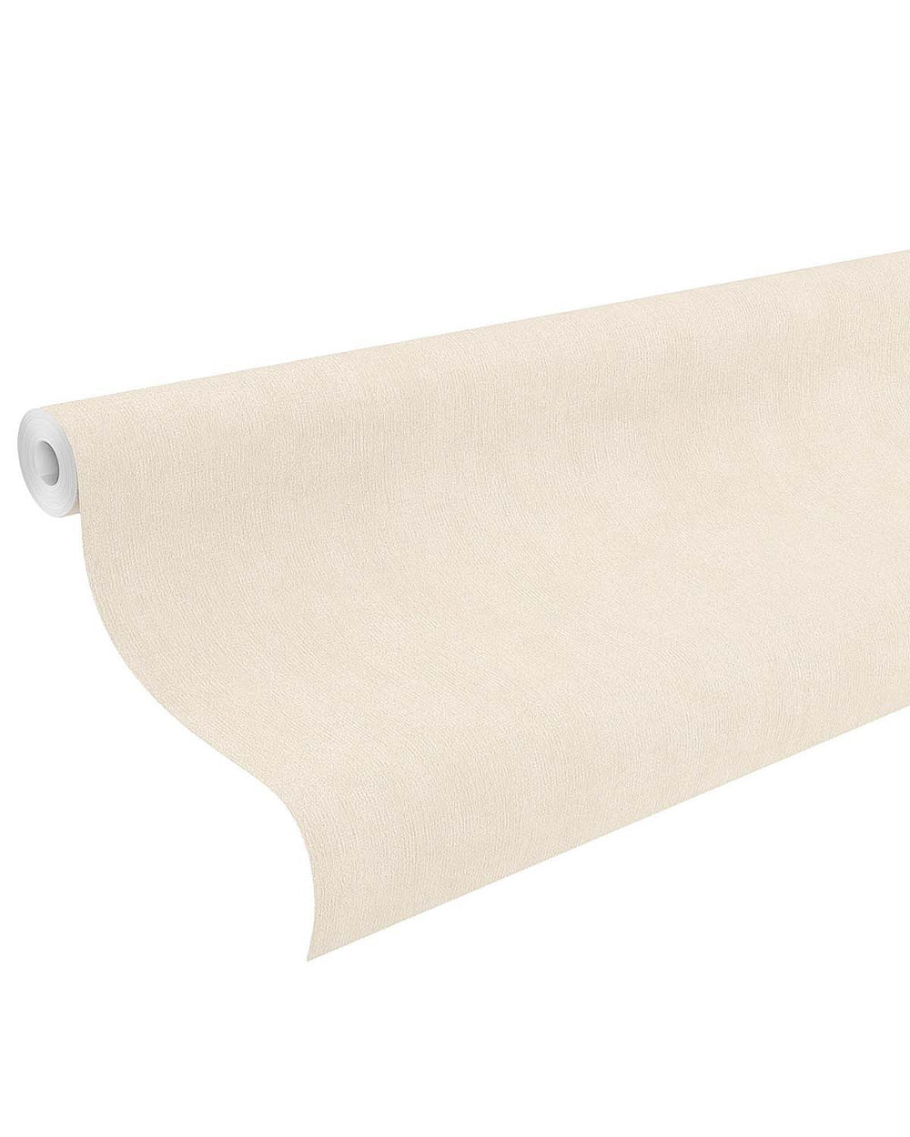 Beige Linen Faux Fabric Print Wallpaper R10559