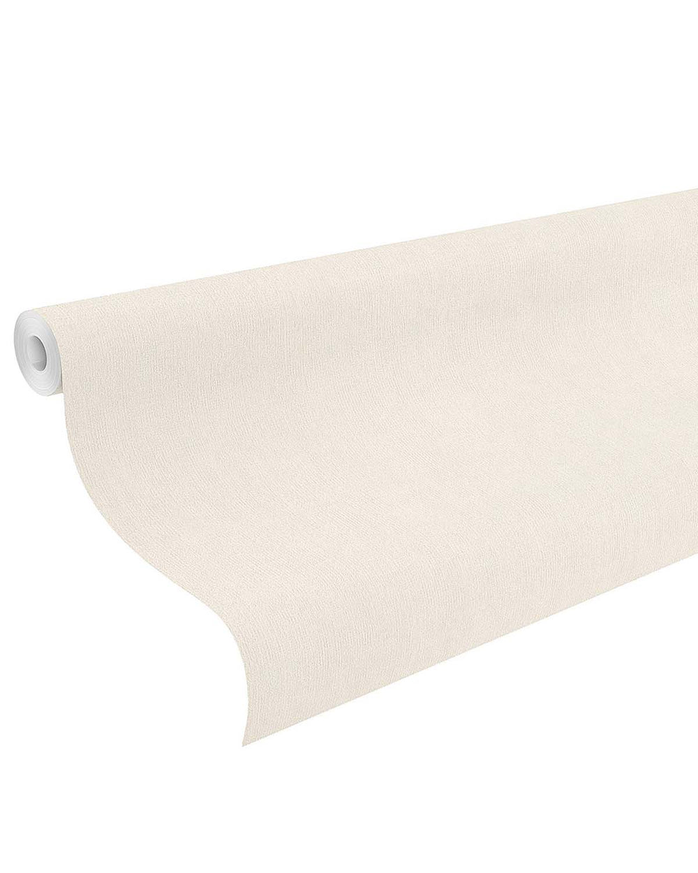 Albescent White Faux Fabric Print Wallpaper R10560