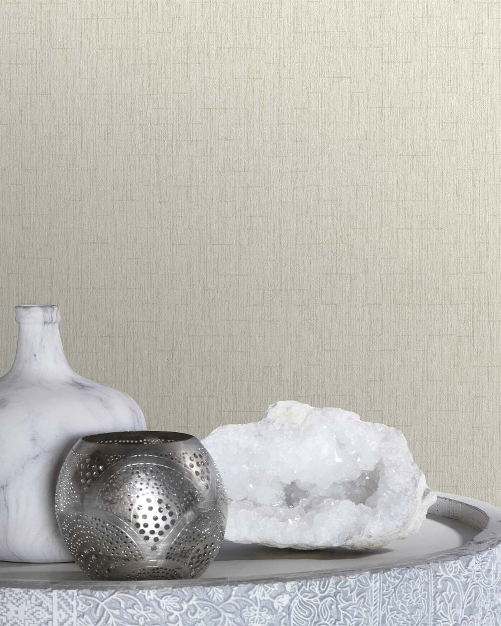 Beryllonite Intertwined Lines Wallpaper R10561