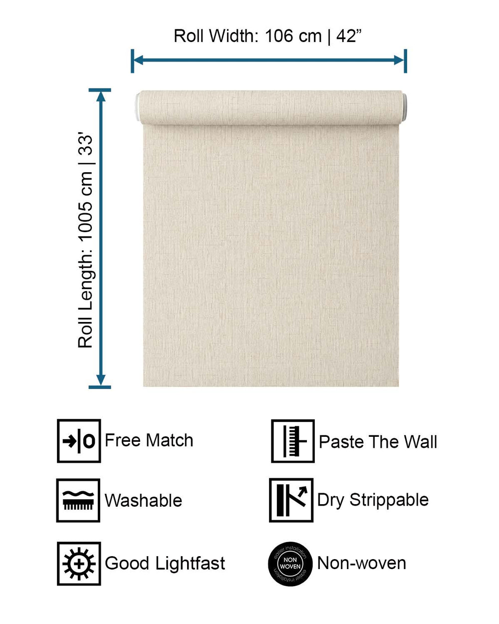 Parisian Cashmere Intertwined Lines Wallpaper R10562
