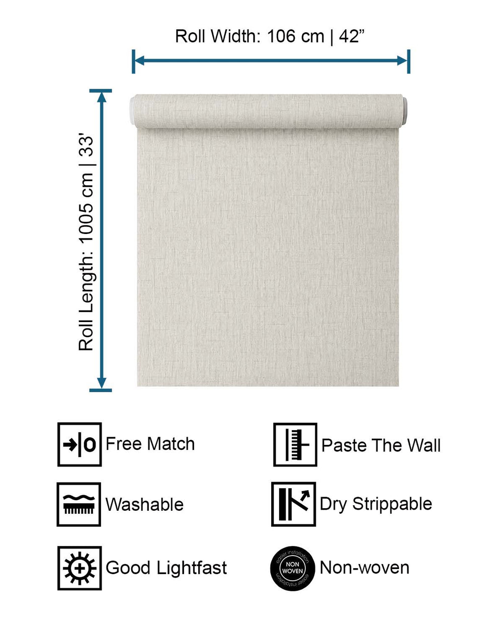Abbey Stone Intertwined Lines Wallpaper R10563