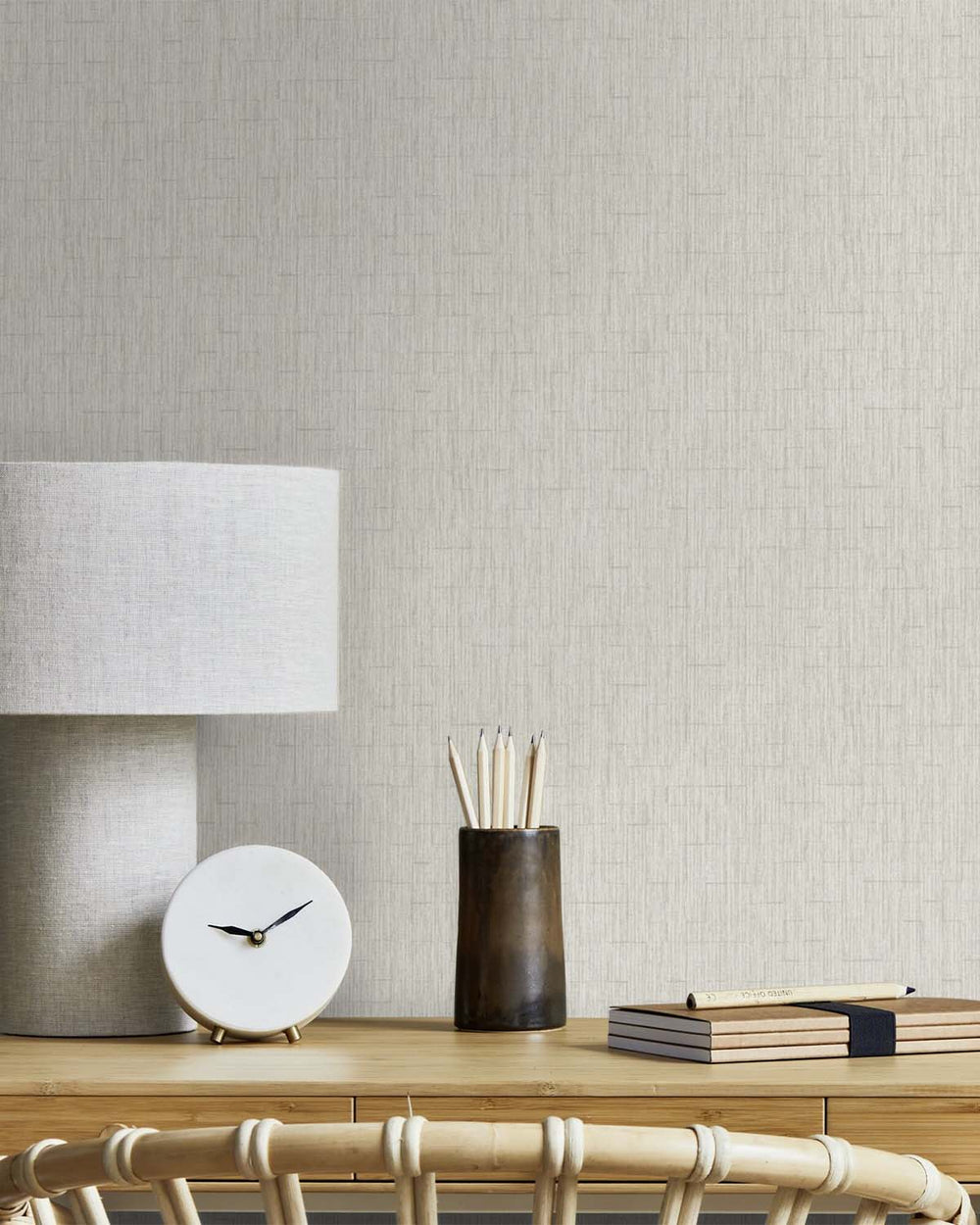 Abbey Stone Intertwined Lines Wallpaper R10563