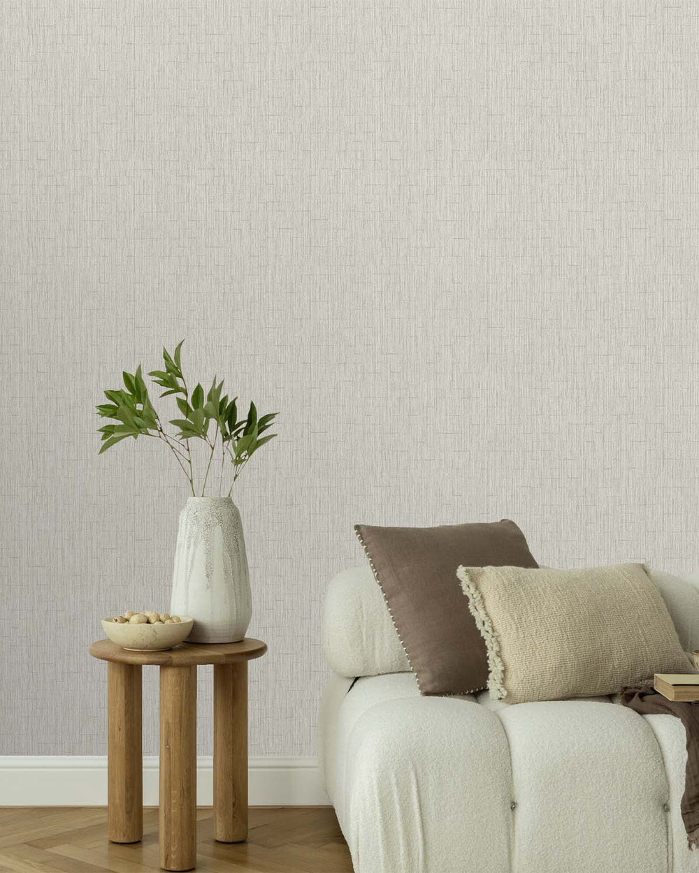 Abbey Stone Intertwined Lines Wallpaper R10563