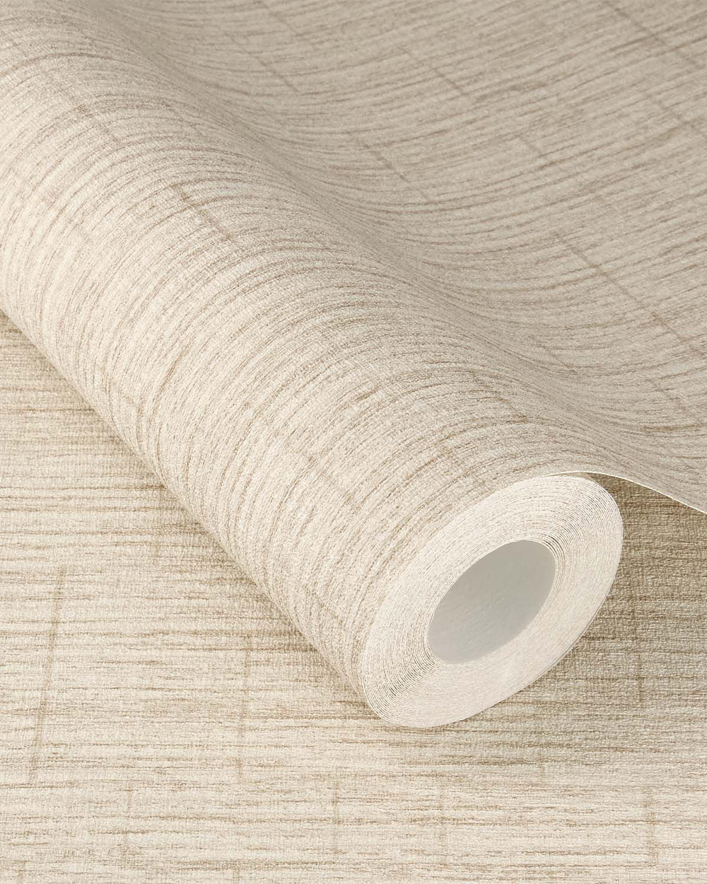 Steveareno Beige Intertwined Lines Wallpaper R10564