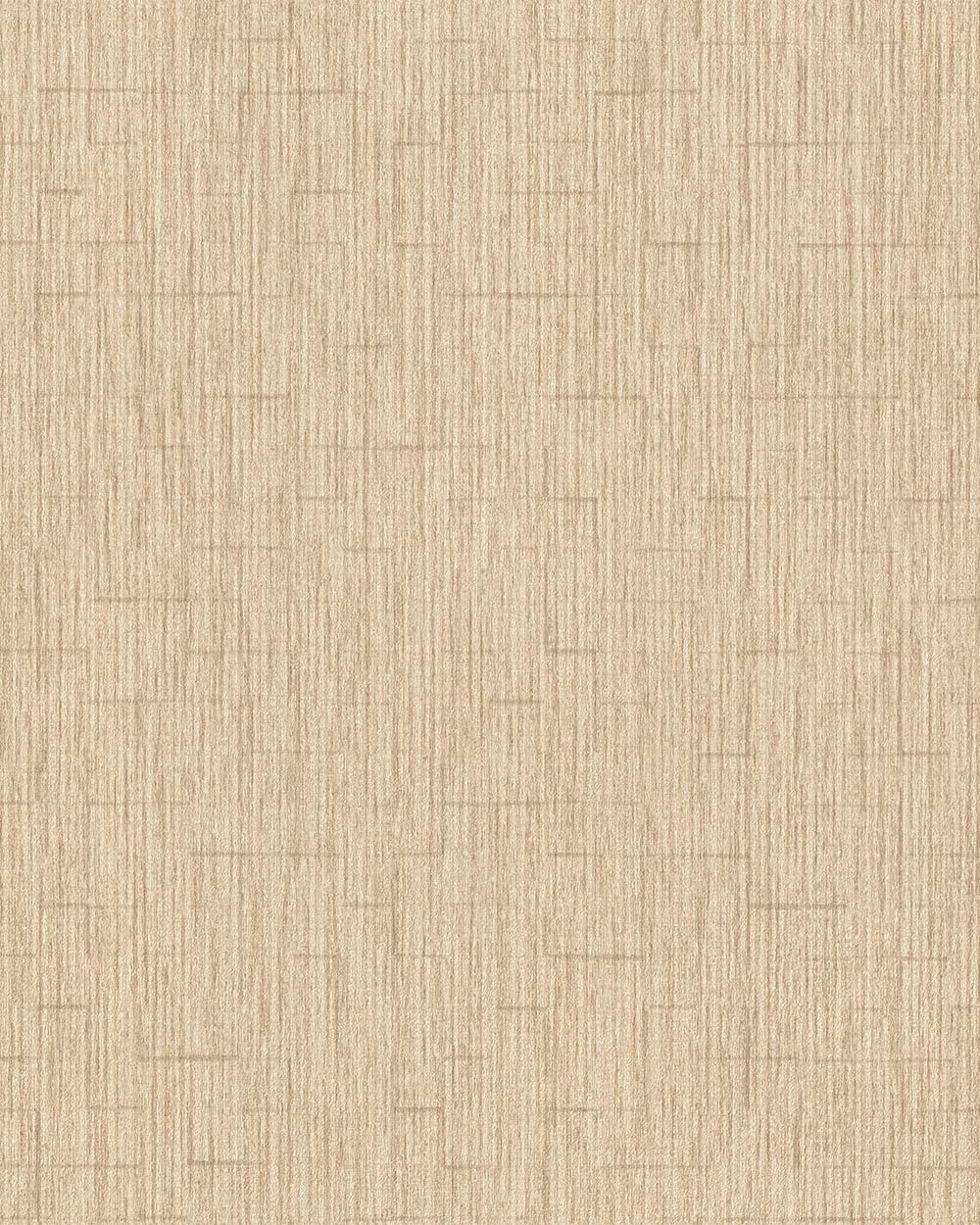 Almond Latte Intertwined Lines Wallpaper R10565