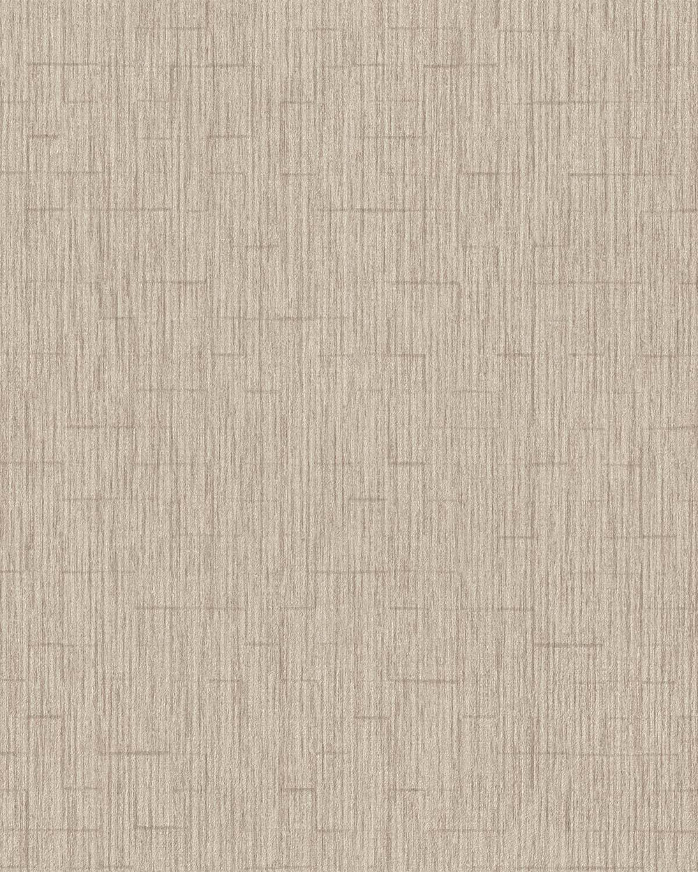 Coral Clay Intertwined Lines Wallpaper R10566