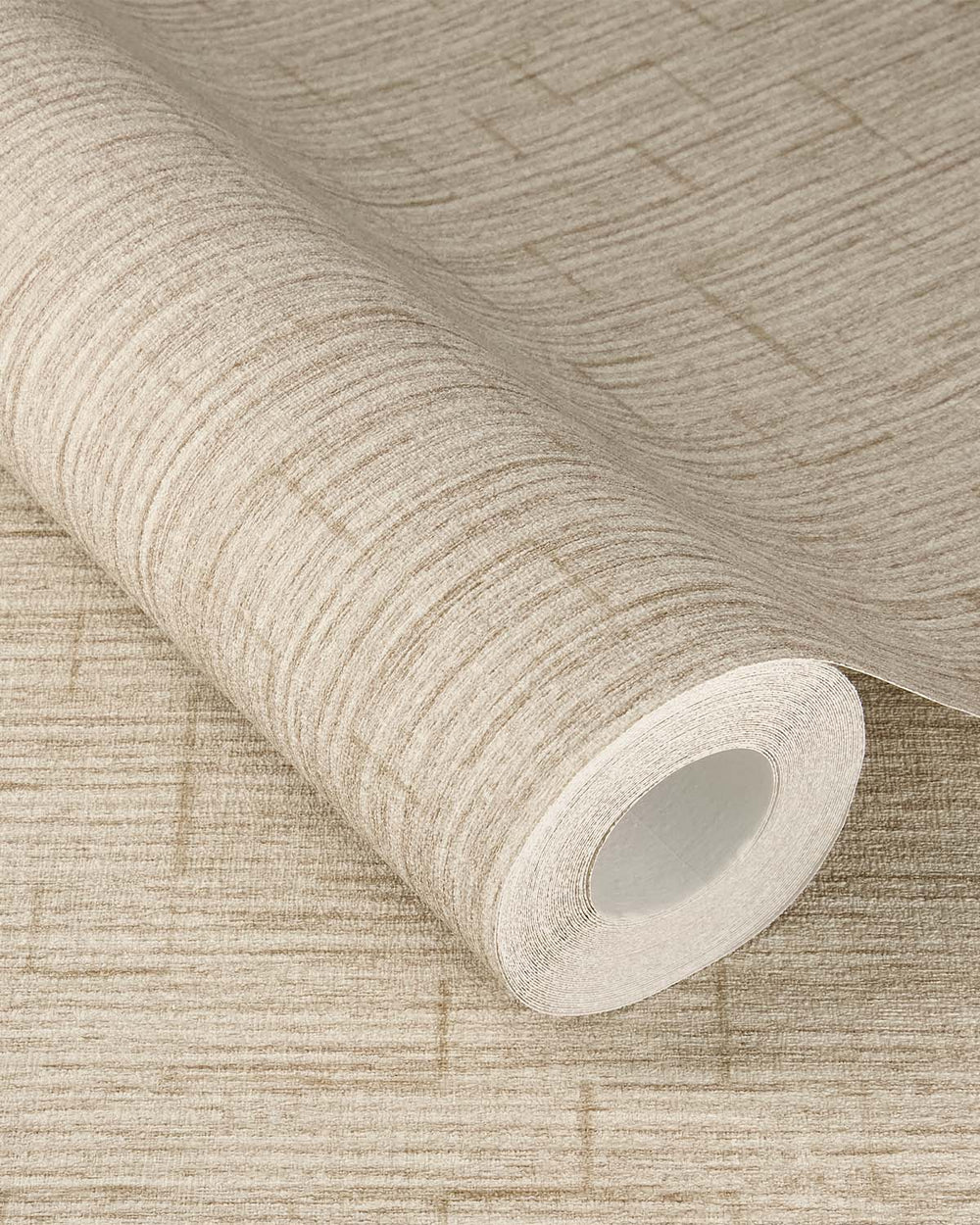Coral Clay Intertwined Lines Wallpaper R10566