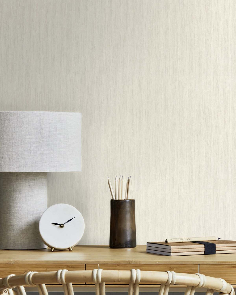 Winter Frost Plain Print Wallpaper R10568
