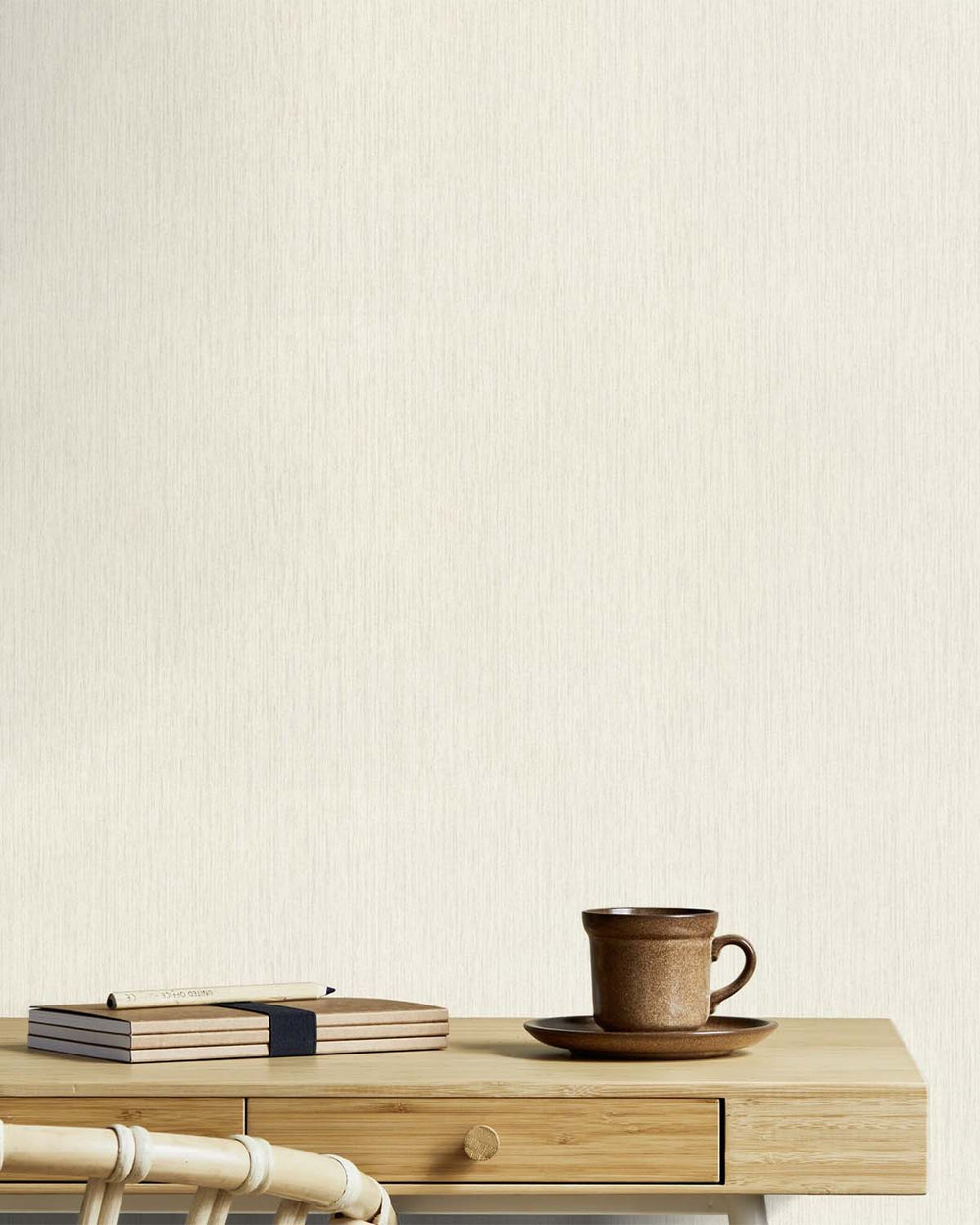 Winter Frost Plain Print Wallpaper R10568