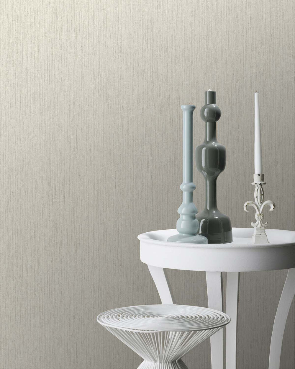 Winter Frost Plain Print Wallpaper R10568