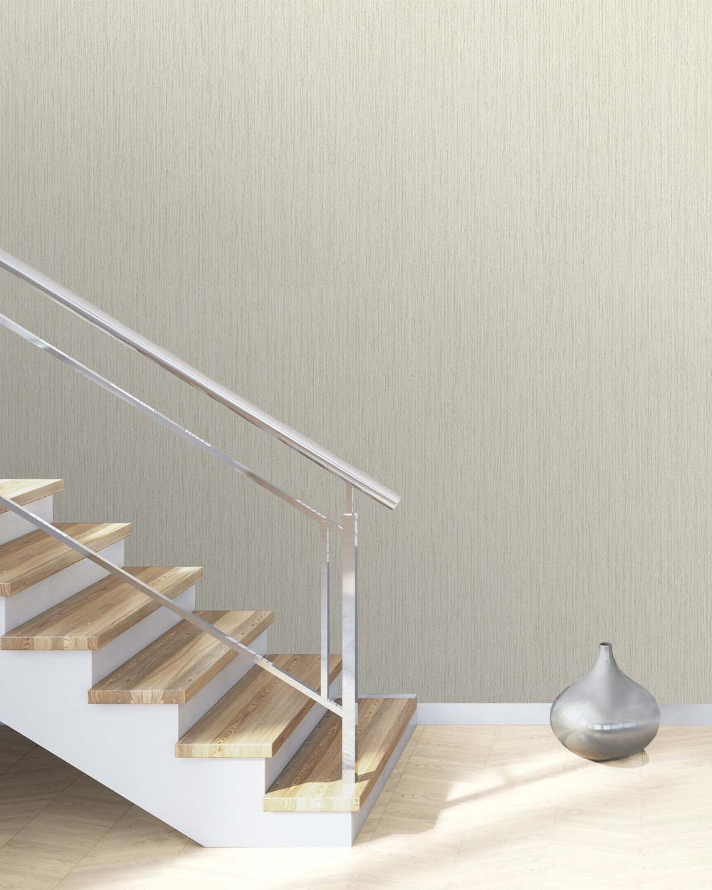 Winter Frost Plain Print Wallpaper R10568