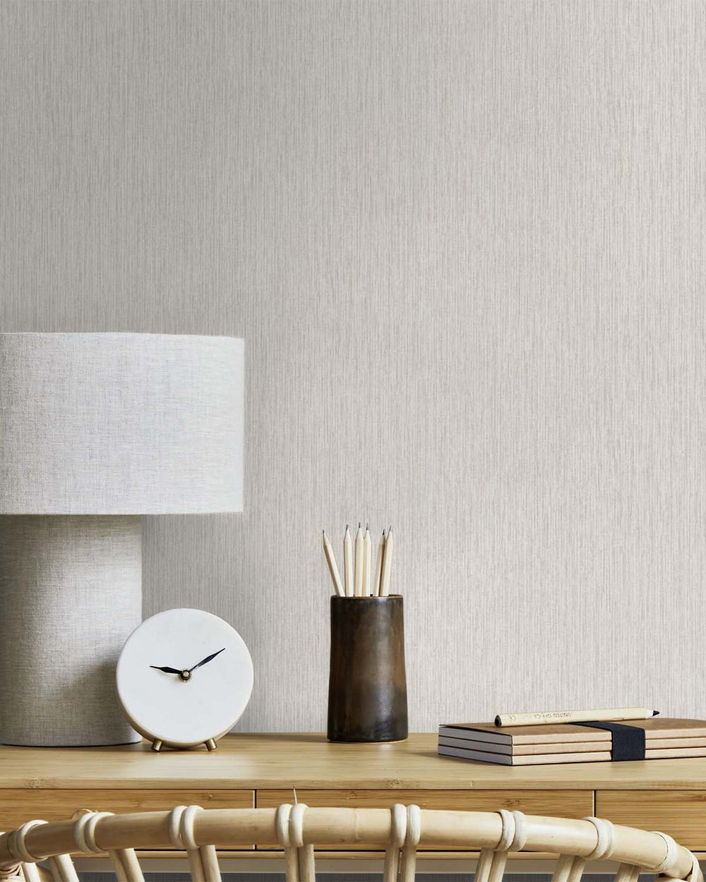 Dreyfus Plain Print Wallpaper R10570