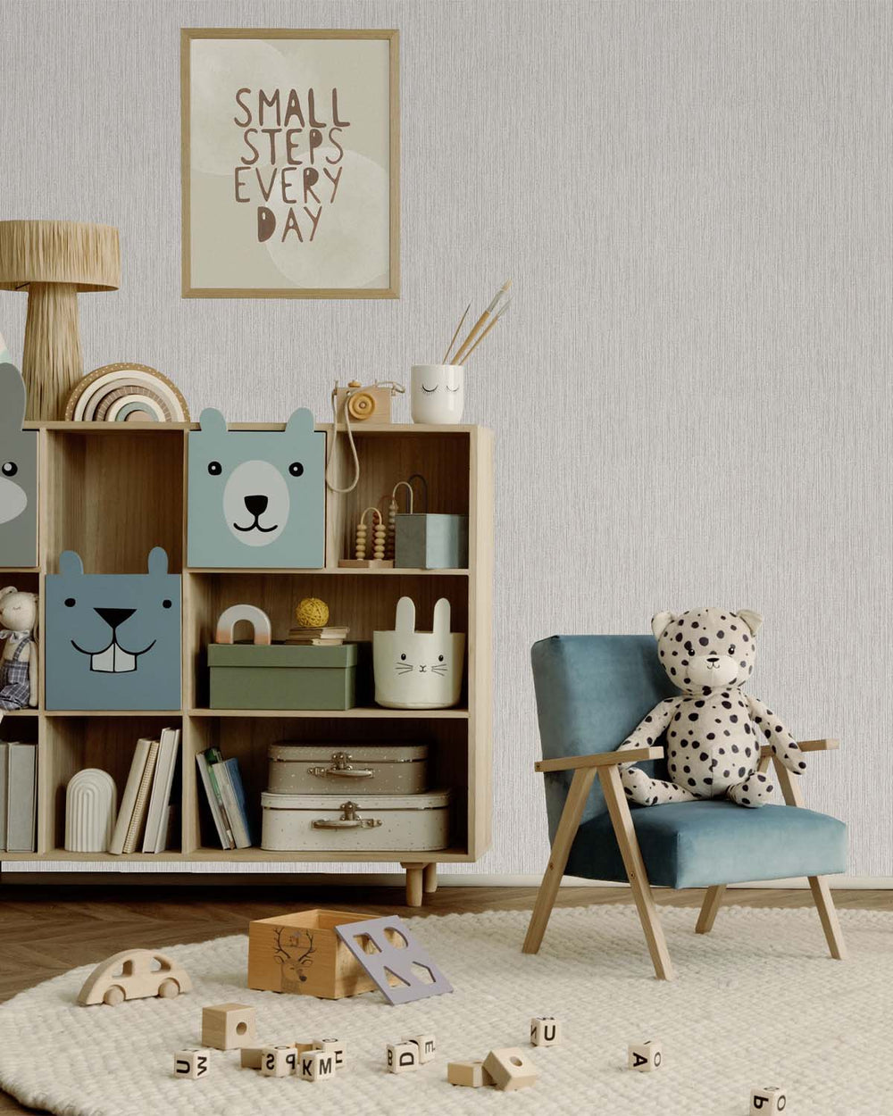 Dreyfus Plain Print Wallpaper R10570