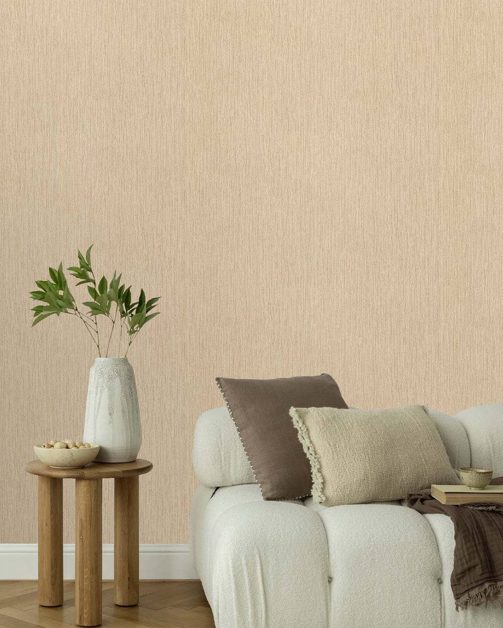 Assateague Sand Plain Print Wallpaper R10572