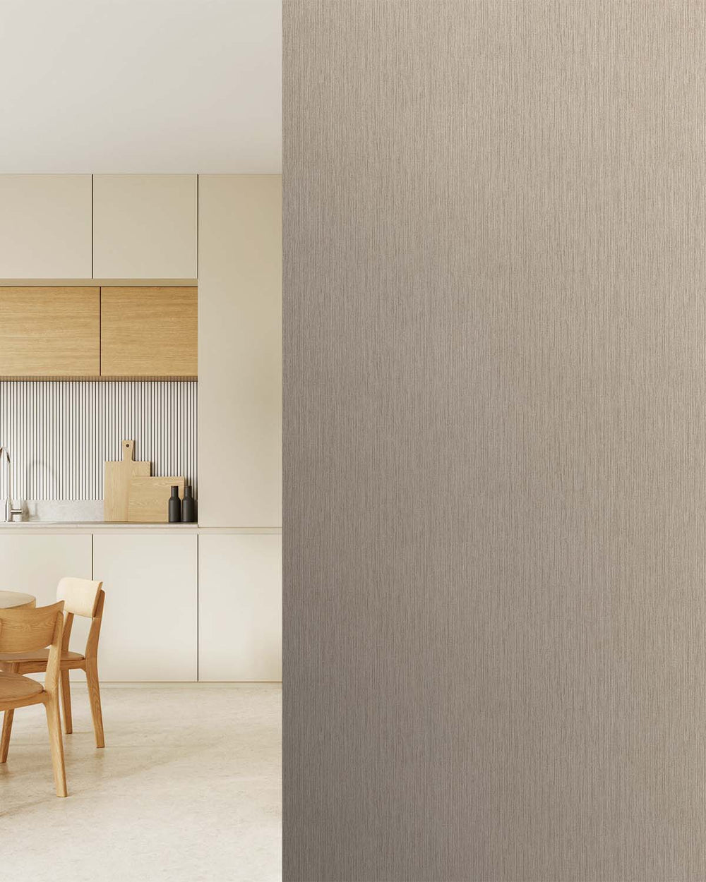 Birchwood Plain Print Wallpaper R10573