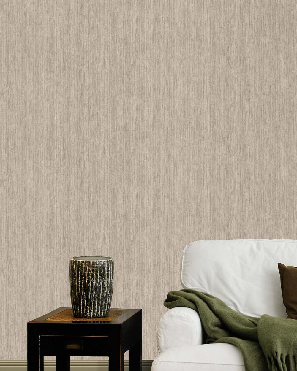 Birchwood Plain Print Wallpaper R10573