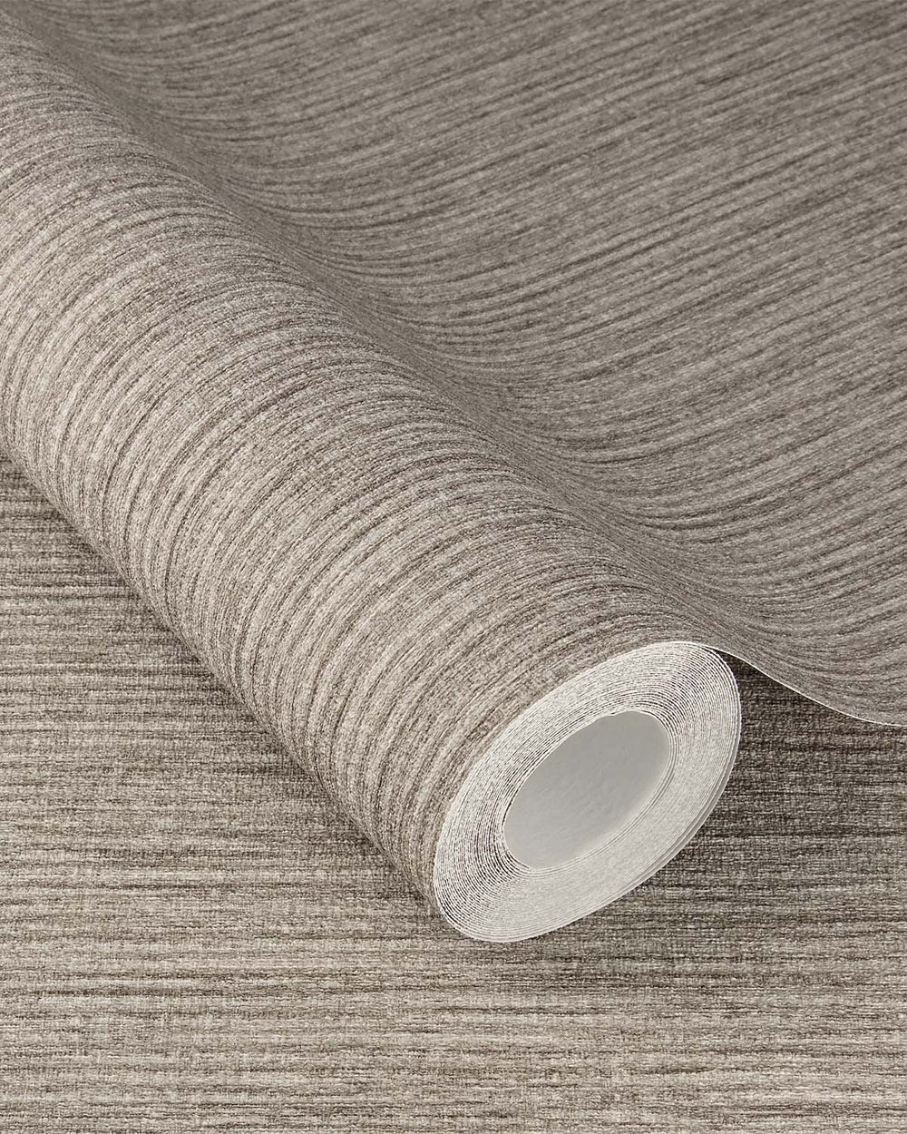 Schooner Grey Plain Print Wallpaper R10574
