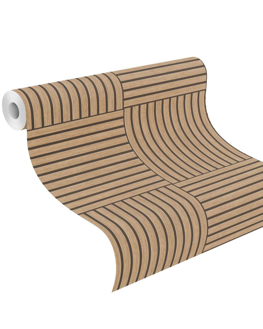 Cinnamon Crunch Wood Effect Wallpaper R10575