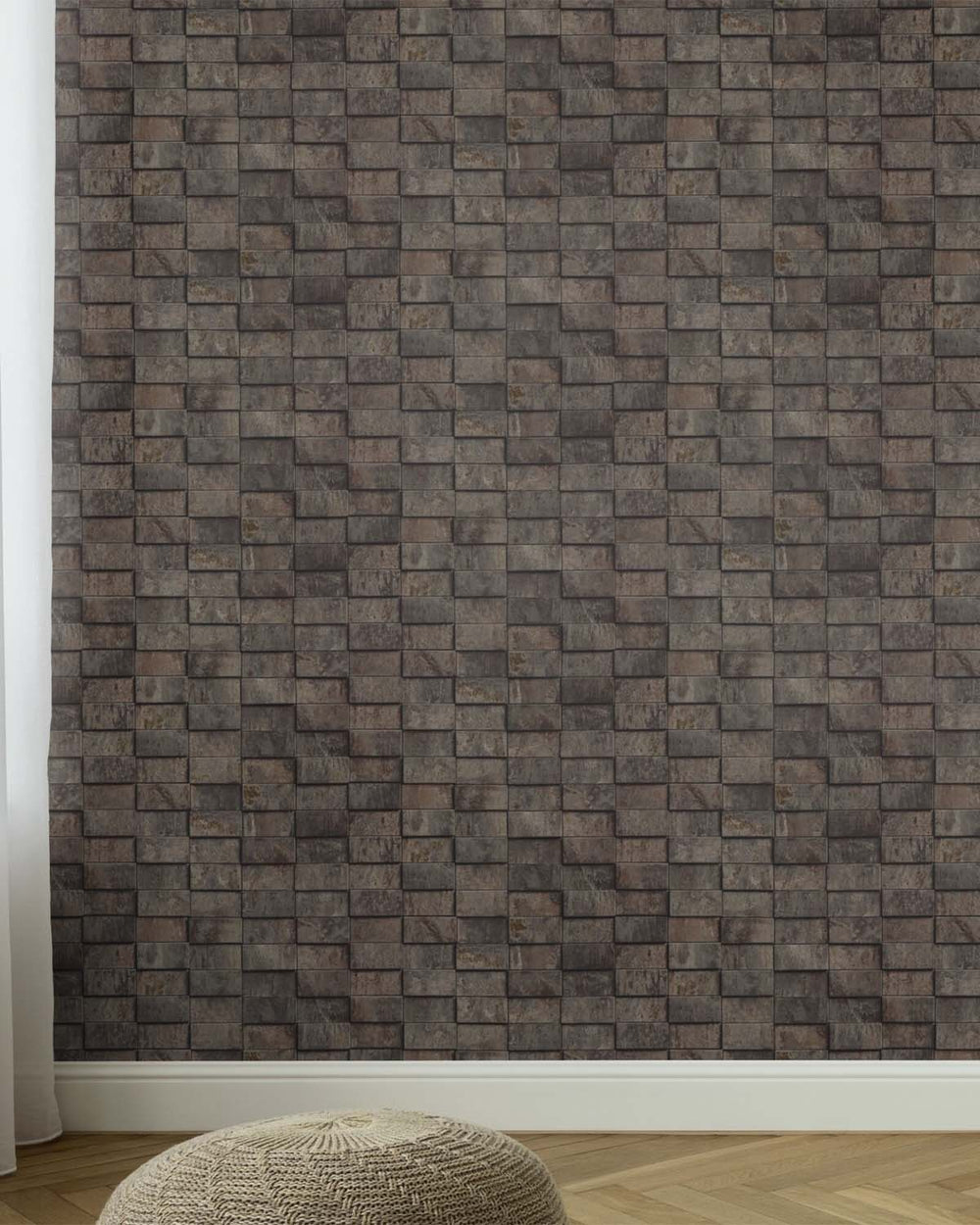 Hayden Valley Uneven Tile Wallpaper R10578