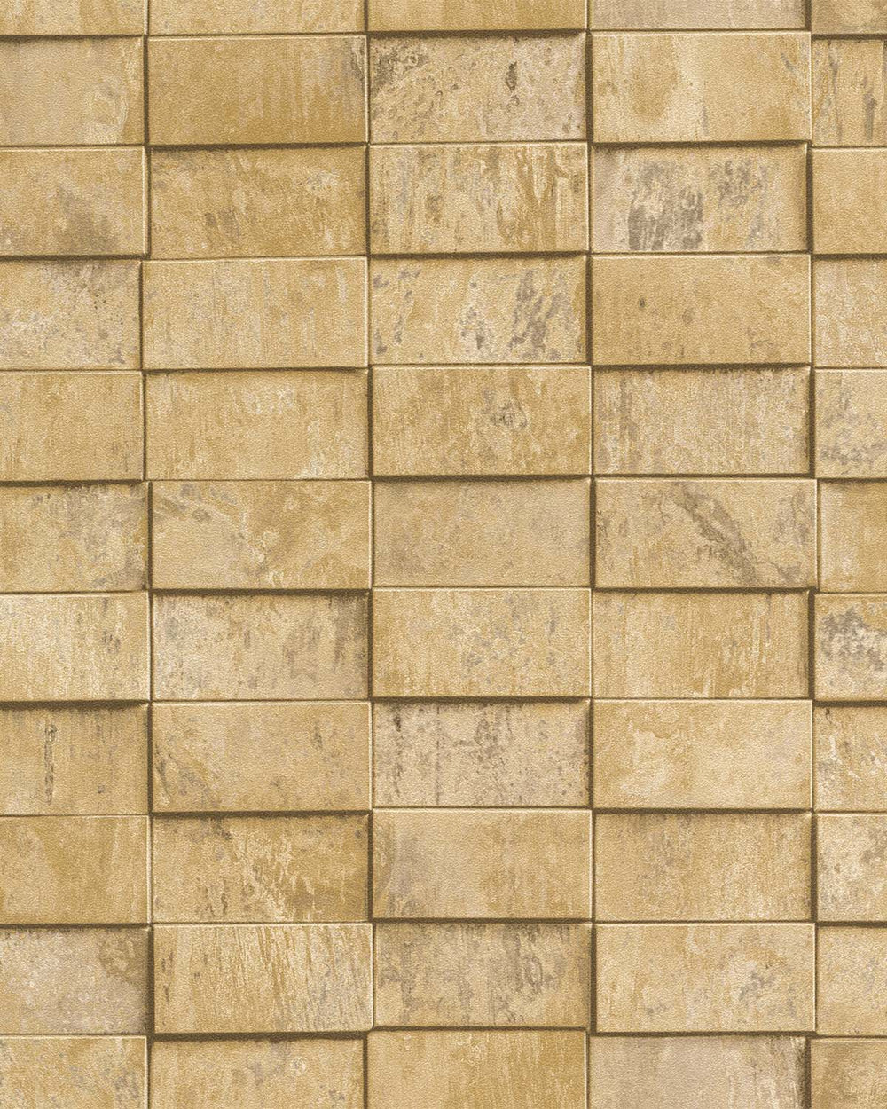 Golden Egg Uneven Tile Wallpaper R10579