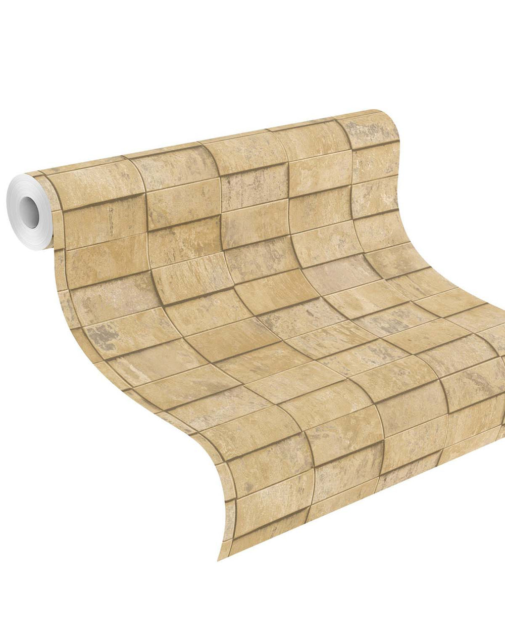 Golden Egg Uneven Tile Wallpaper R10579