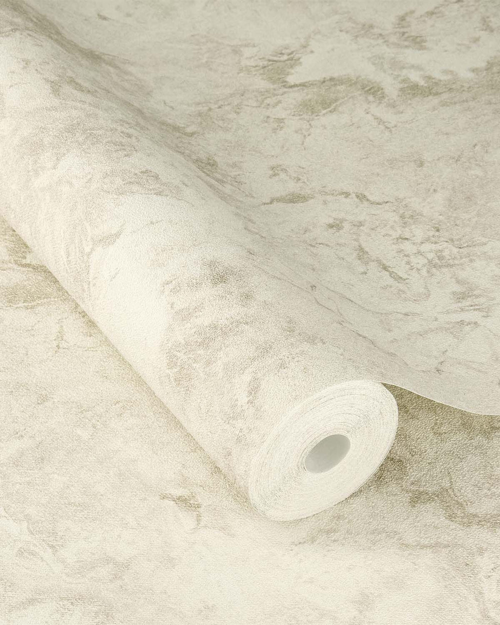 Antique White Abstract  Concrete Effect Wallpaper R10581