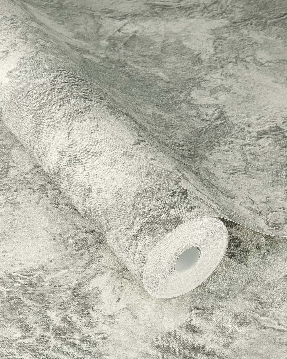 Grey Porcelain Abstract  Concrete Effect Wallpaper R10583