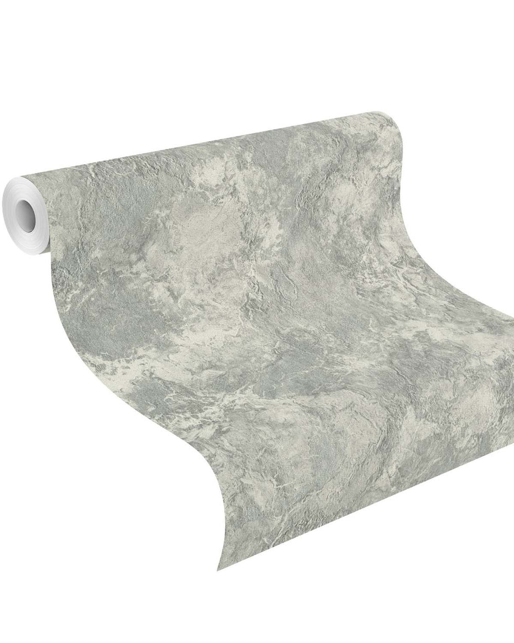 Grey Porcelain Abstract  Concrete Effect Wallpaper R10583