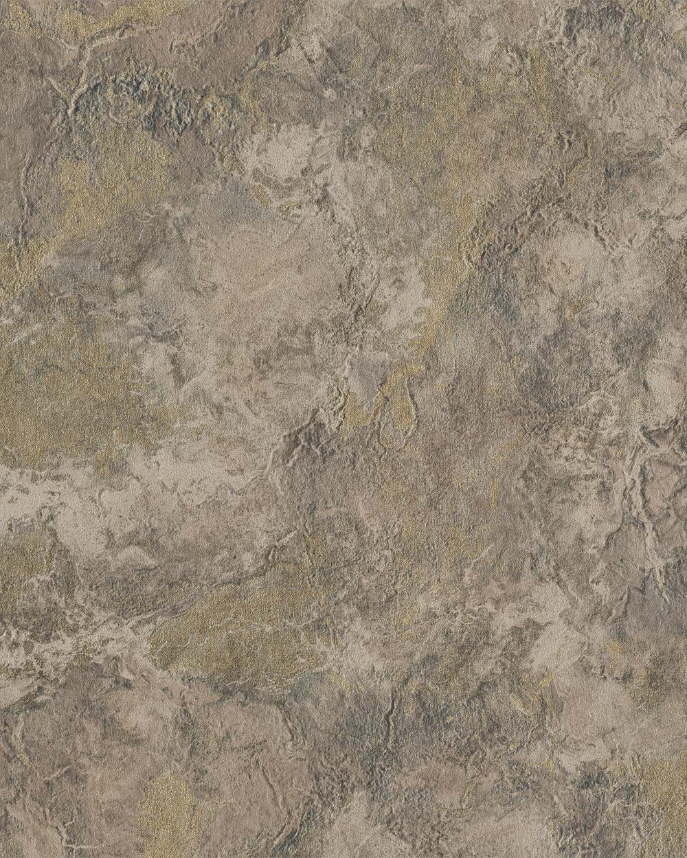 Bronco Brown Abstract  Concrete Effect Wallpaper R10584