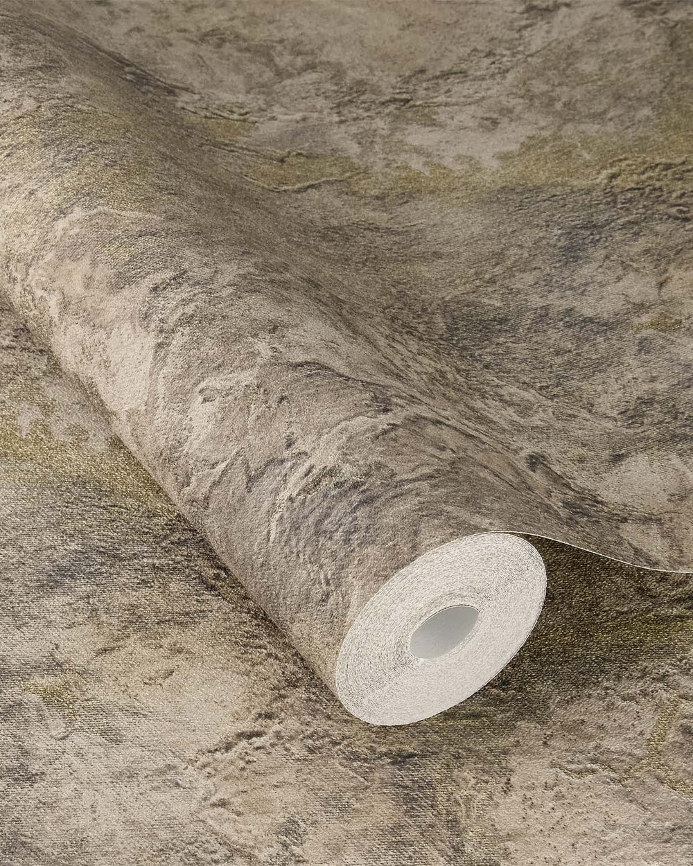 Bronco Brown Abstract  Concrete Effect Wallpaper R10584