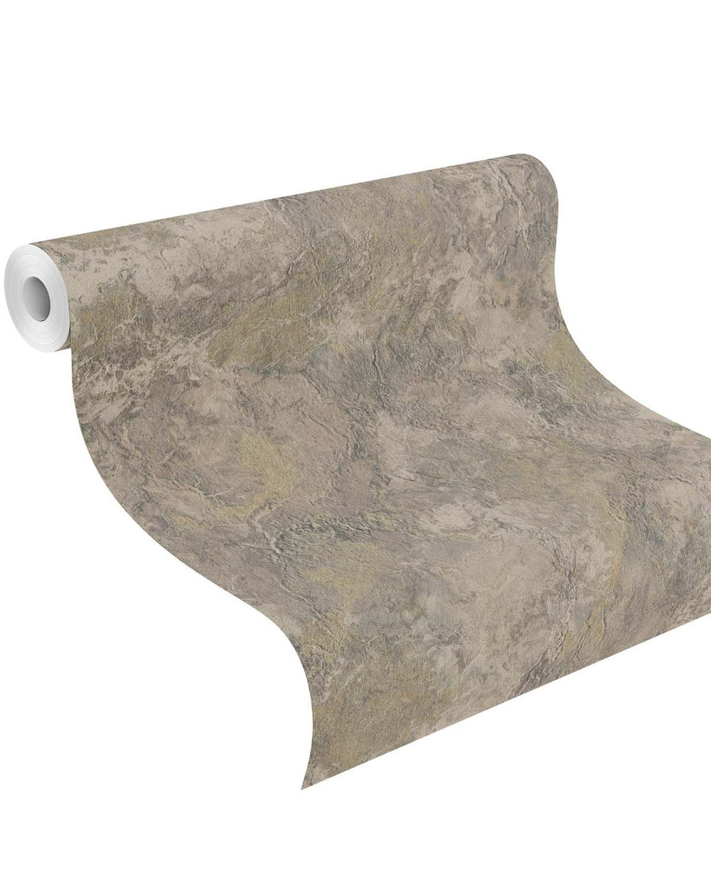 Bronco Brown Abstract  Concrete Effect Wallpaper R10584