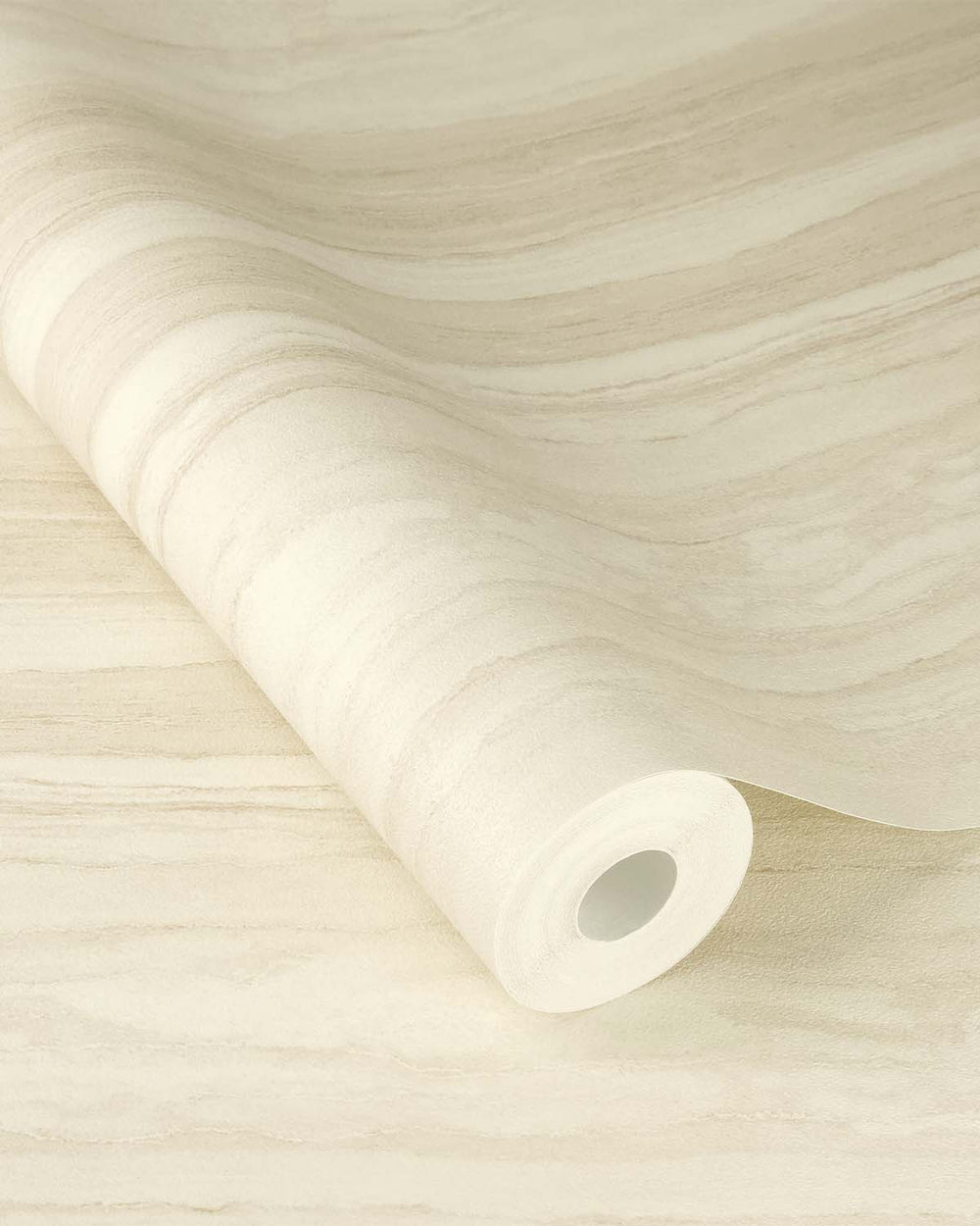 Alhambra Cream Faux Wood Effect Wallpaper R10585