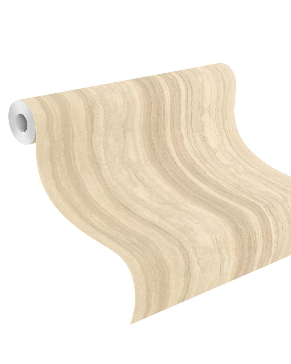 Dusty Ivory Faux Wood Effect Wallpaper R10586