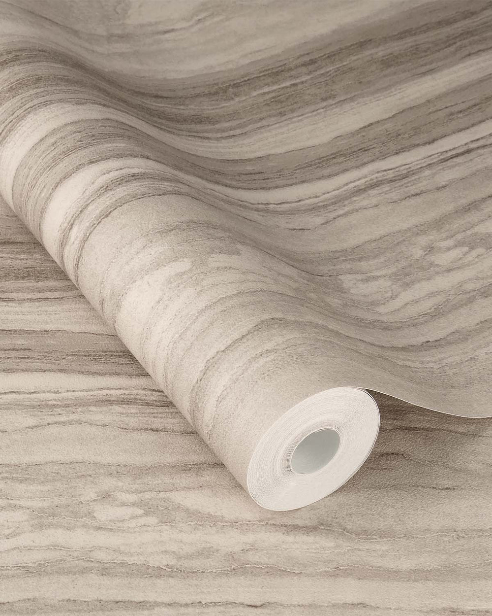 Cobblestone Grey Faux Wood Effect Wallpaper R10587