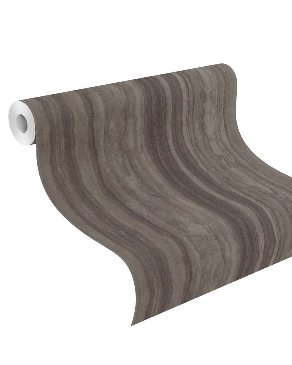 Brown Pepper Faux Wood Effect Wallpaper R10588