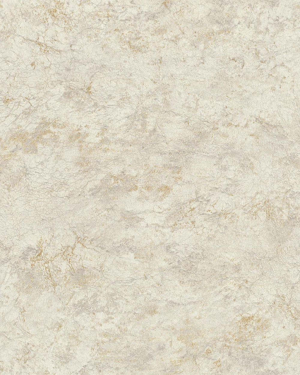 Spanish White Faux Concrete Wallpaper R10589