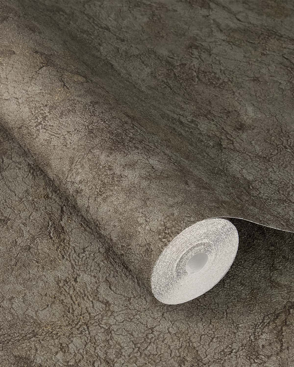 Randall Grey Faux Concrete Wallpaper R10592