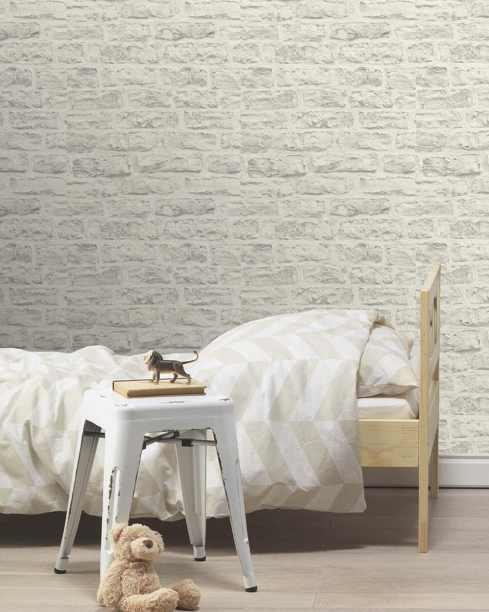 Van de Cane Old Brick Print Wallpaper R10598
