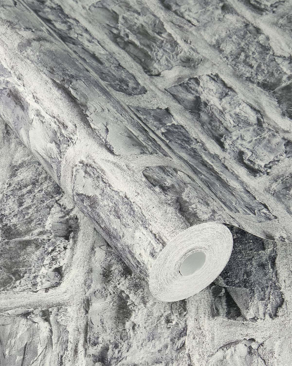 Adeptus Battlegrey Old Brick Print Wallpaper R10601