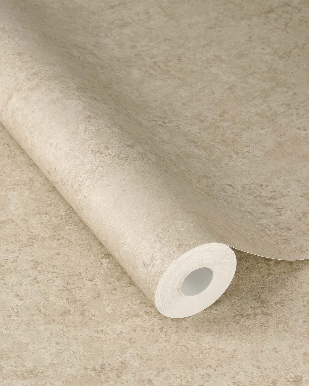 True Khaki Concrete Effect Wallpaper R10604