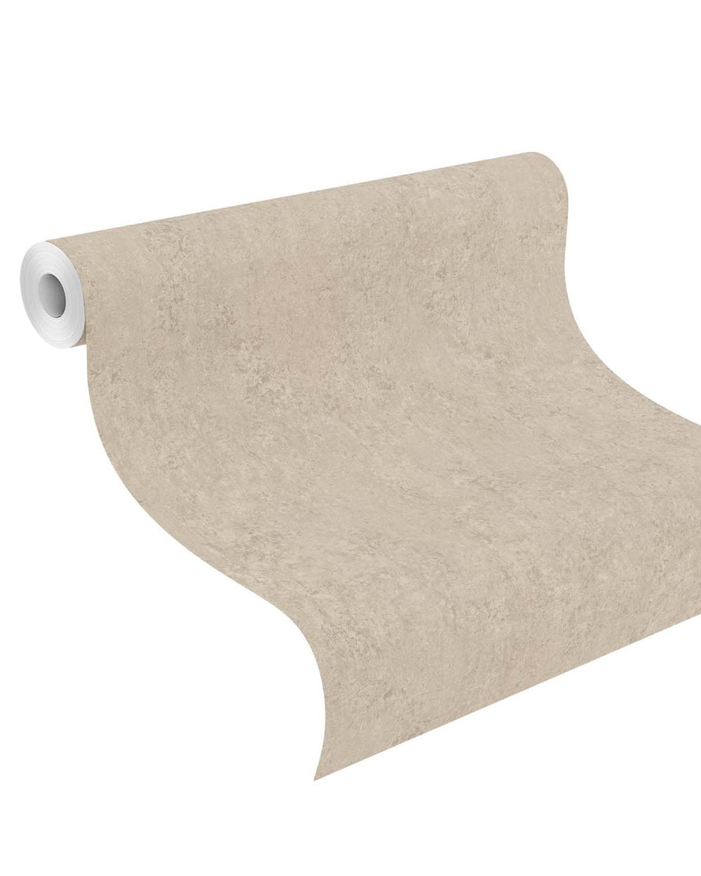 True Khaki Concrete Effect Wallpaper R10604
