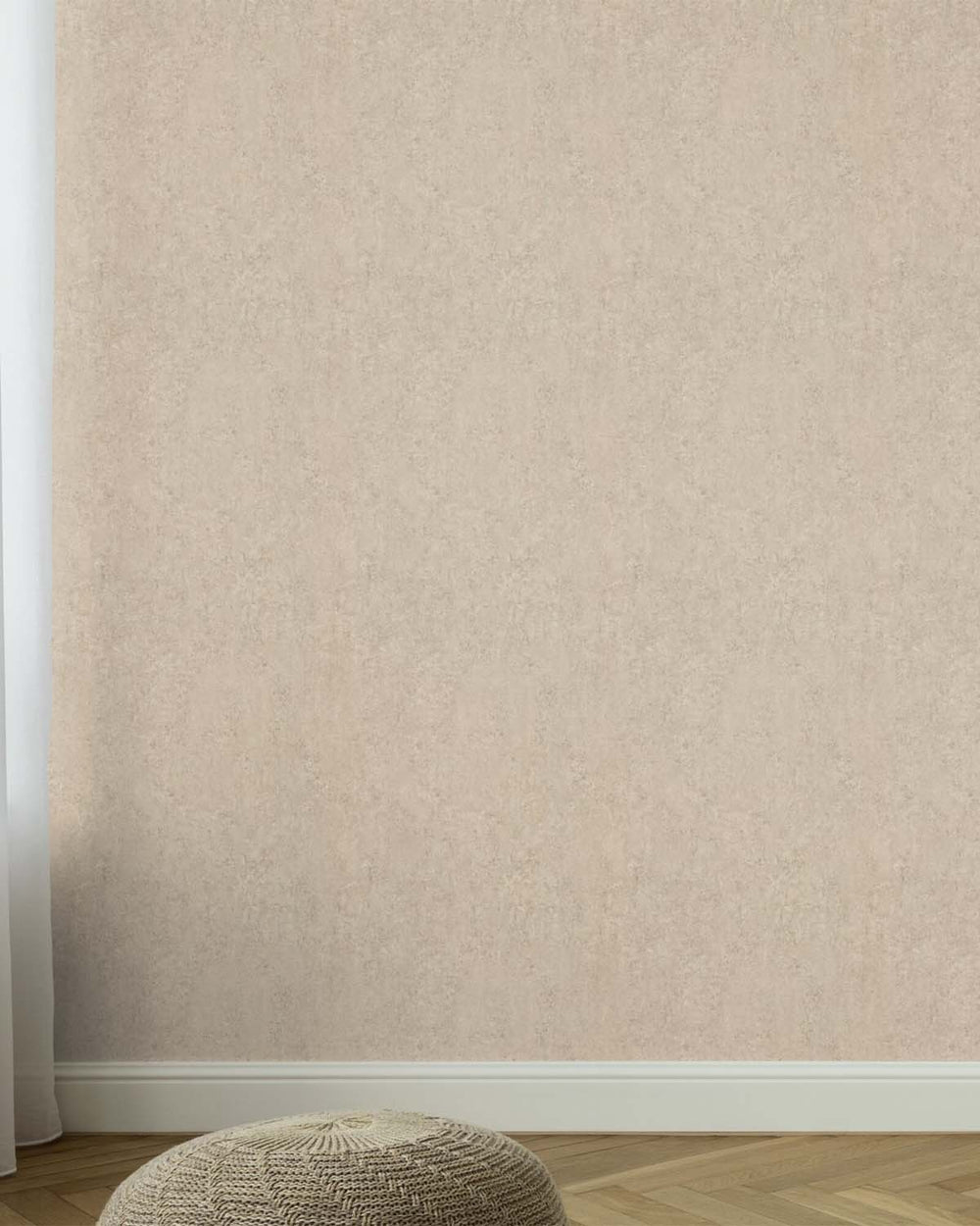 True Khaki Concrete Effect Wallpaper R10604