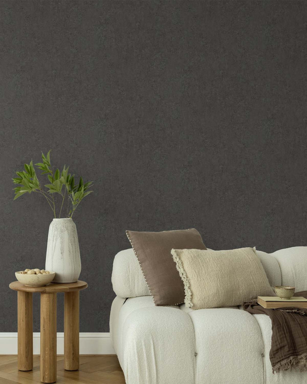 Desert Shadow Concrete Effect Wallpaper R10607