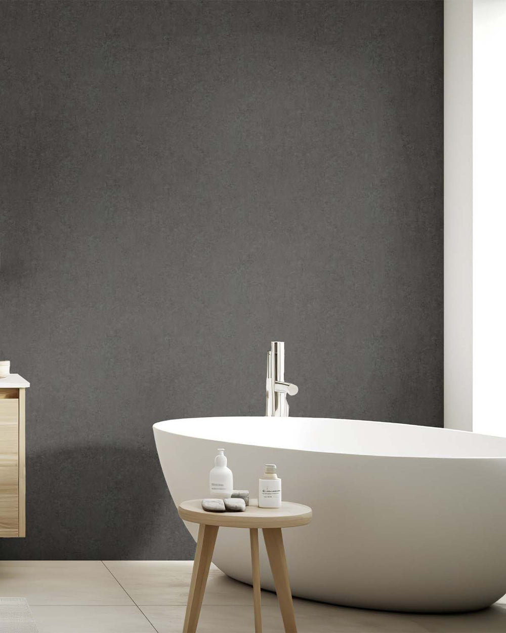 Desert Shadow Concrete Effect Wallpaper R10607